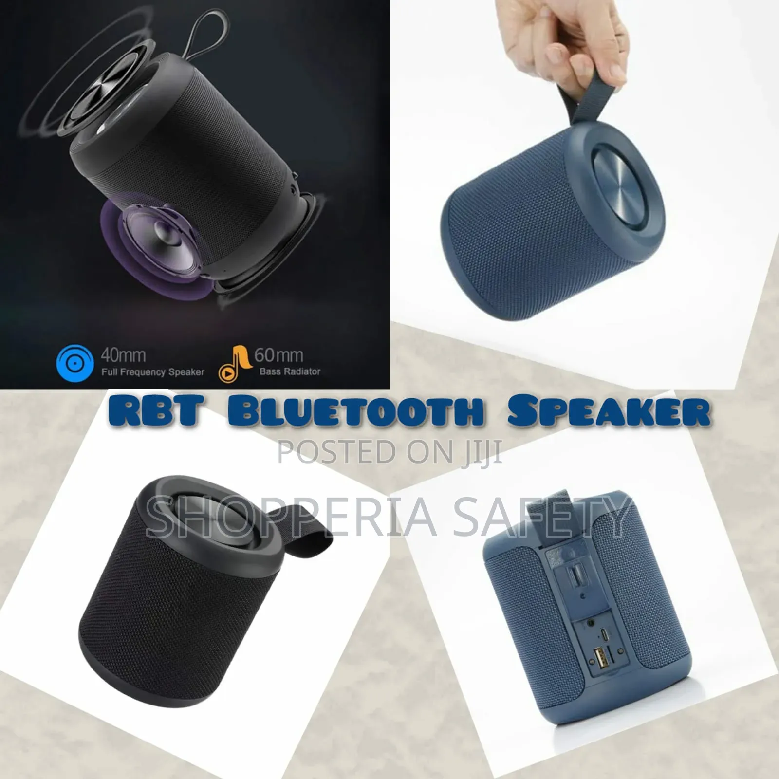 RBT Bluetooth Speaker 30w