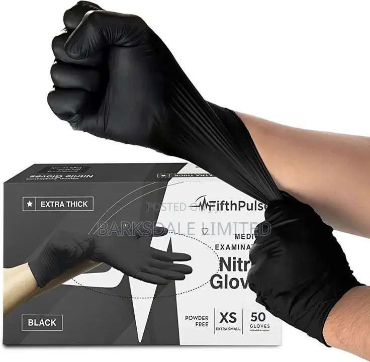 Sri Trang Nitrile Exam Gloves, Powder-Free, Medical Grade