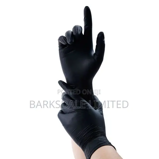 Sri Trang Nitrile Exam Gloves, Powder-Free, Medical Grade