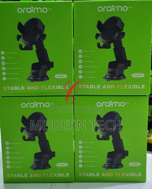 Oraimo Ocm-12 Hydra Universal Car Phone Holder