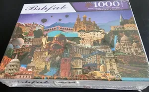 1000 Pieces Jigsaw Puzzle