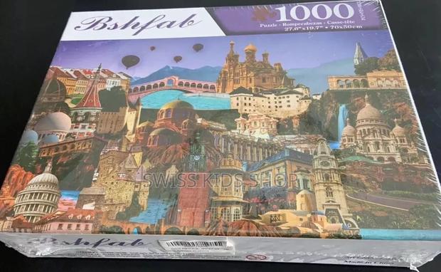1000 Pieces Jigsaw Puzzle - main view
