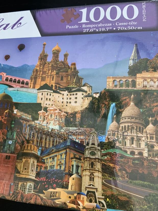 1000 Pieces Jigsaw Puzzle - thumbnail 2