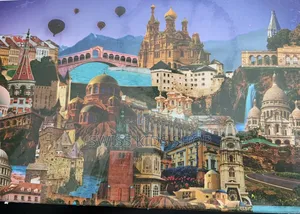 1000 Pieces Jigsaw Puzzle
