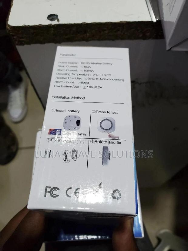 Genuine Smart Standalone Photoelectric Smoke Detectors - thumbnail 2