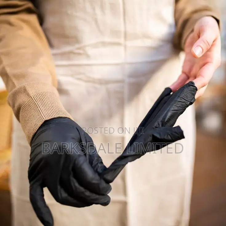 Sri Trang Nitrile Exam Gloves, Powder-Free, Medical Grade