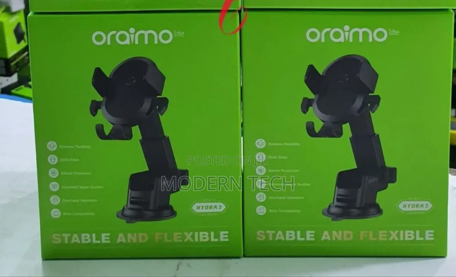 Oraimo Ocm-12 Hydra Universal Car Phone Holder