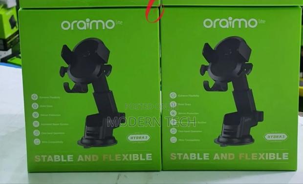 Oraimo Ocm-12 Hydra Universal Car Phone Holder - thumbnail 2