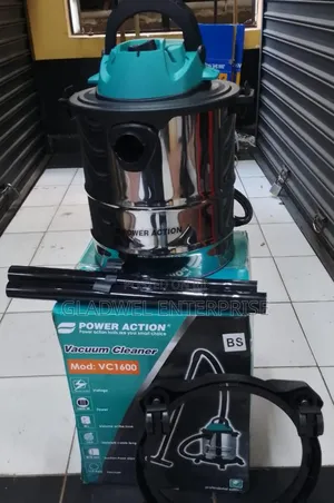 Power Action Vacuum Cleaner 20l 1600watts