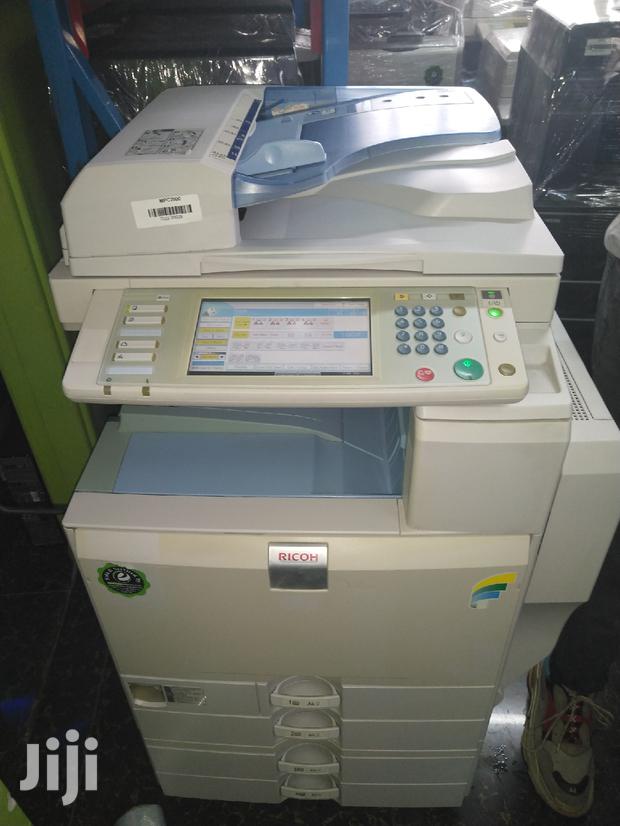 Coloured Rich Aficio Mp C 2800 Photocopier Machines