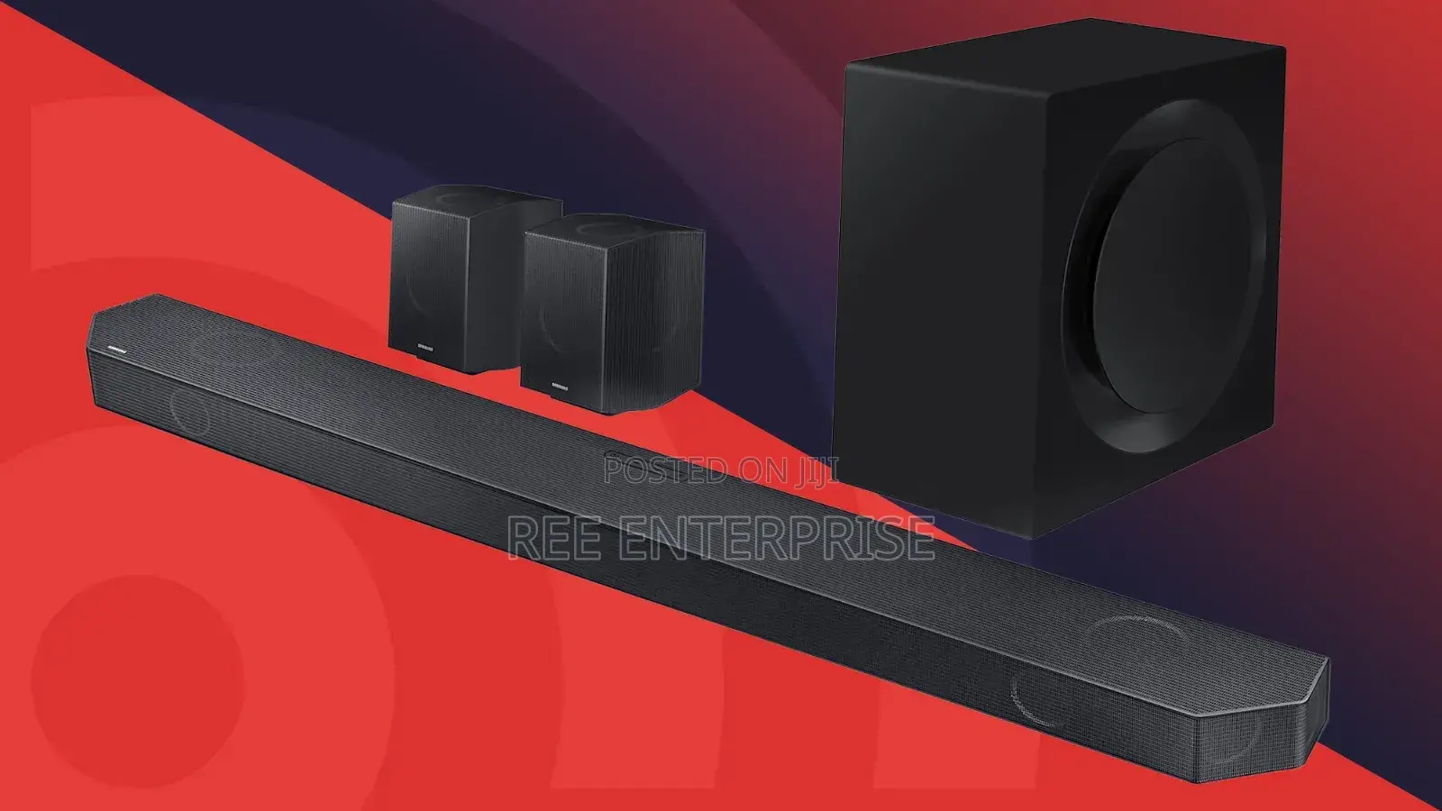 Wk -02 Soundbar Home Theater System
