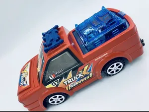 Police Truck / Manual Police Car