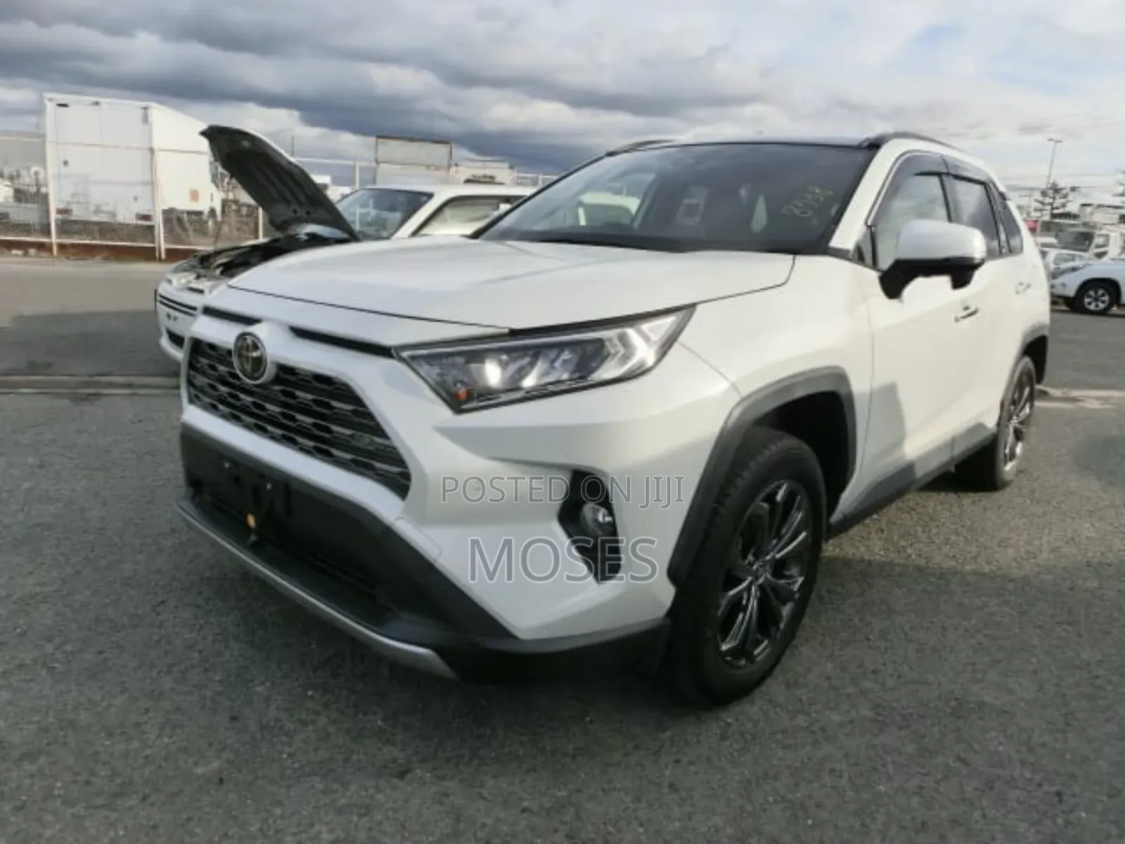Toyota RAV4 2020 White