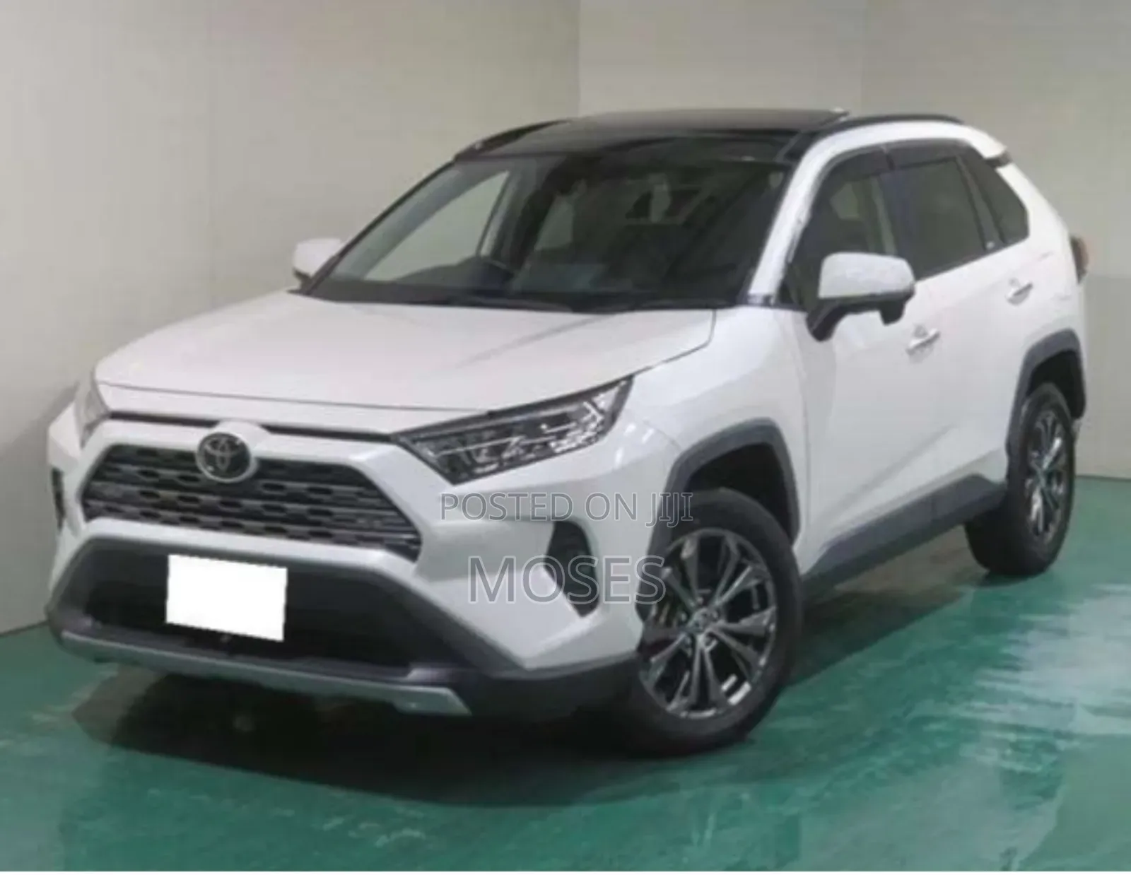 Toyota RAV4 2020 White