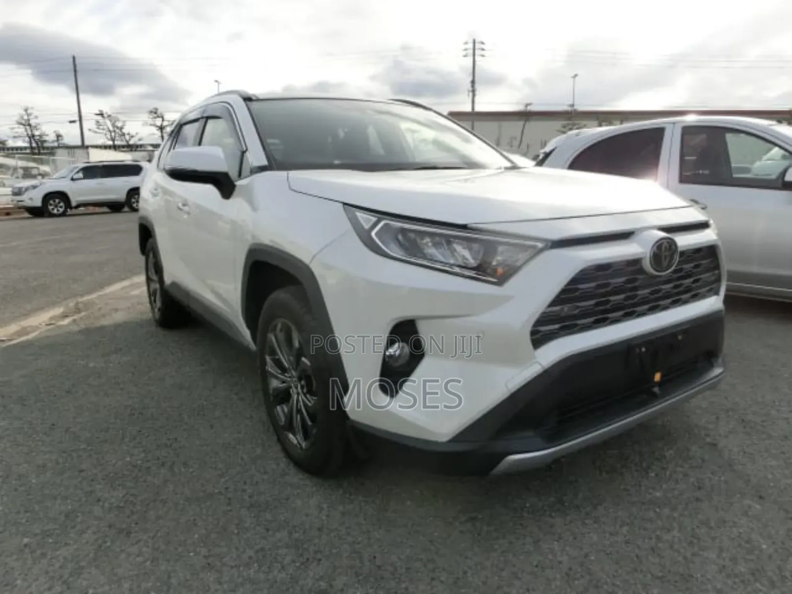 Toyota RAV4 2020 White