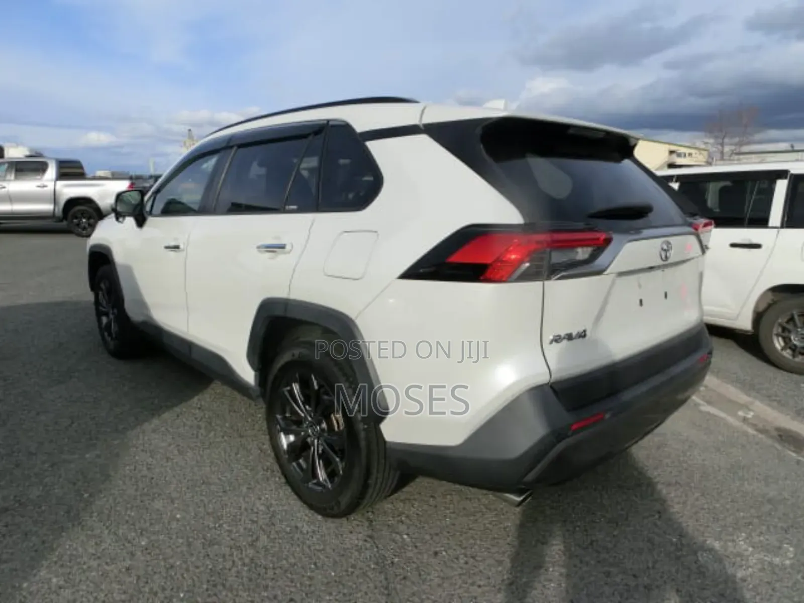 Toyota RAV4 2020 White