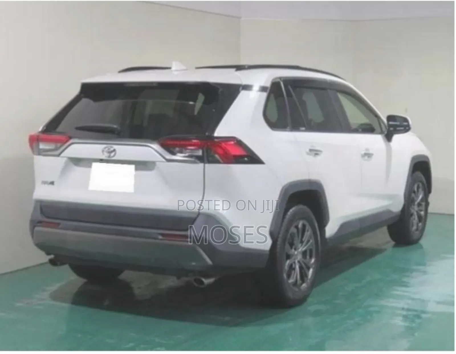 Toyota RAV4 2020 White