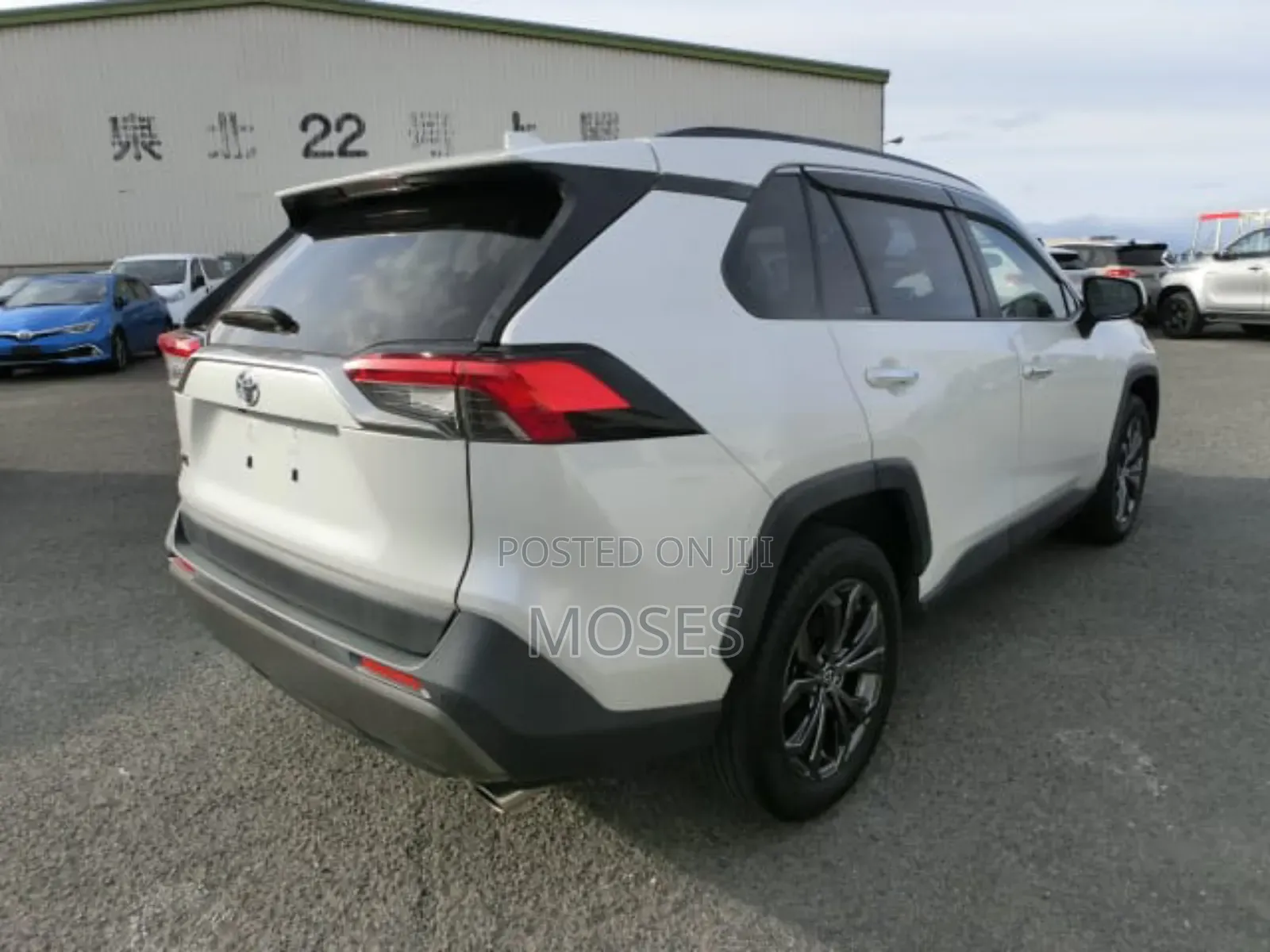 Toyota RAV4 2020 White
