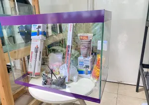 Purple 60l Aquarium – Fully Loaded Starter Kit