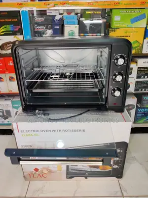 Tlac 60l Table Top Electric Oven