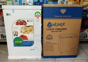 Brand New Nunix 100 Litres Deep Freezer