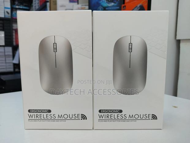 Ergonomic Wireless Mouse Silent Rechargeable Mice
