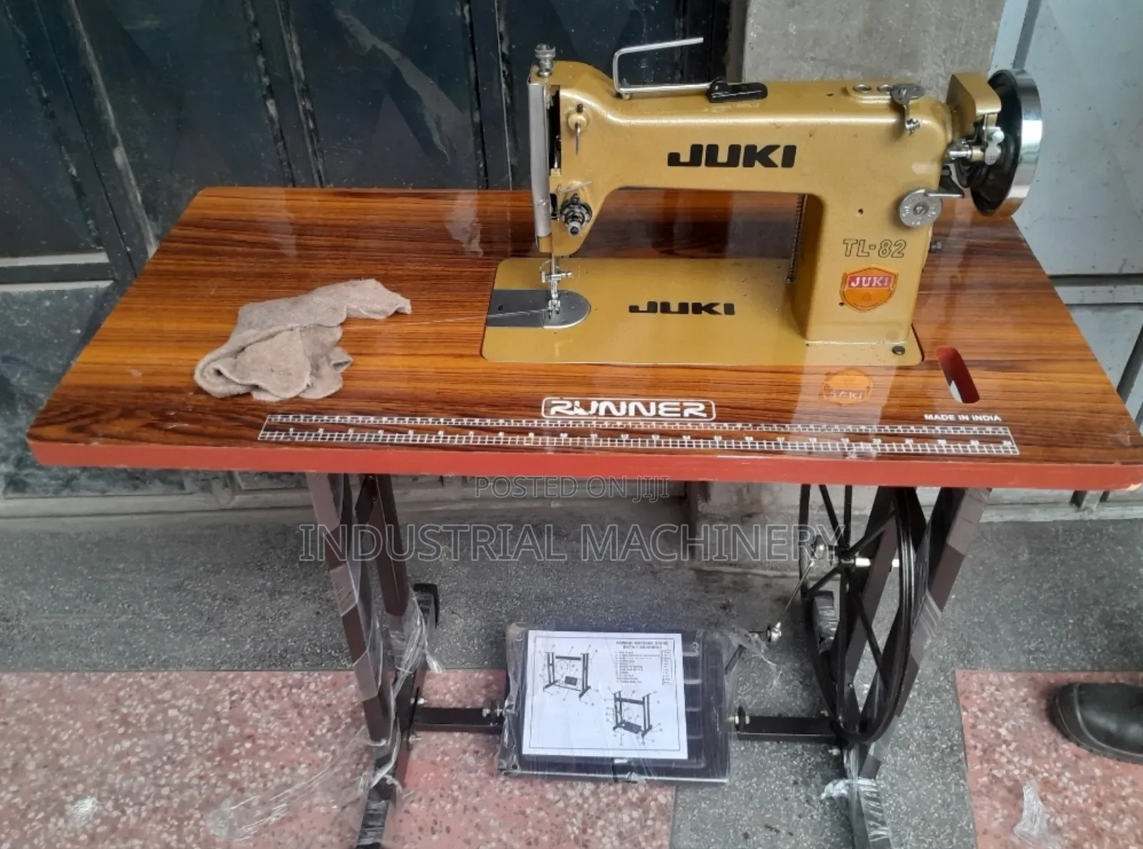 Juki Sewing Machine Complete ( Importanted )