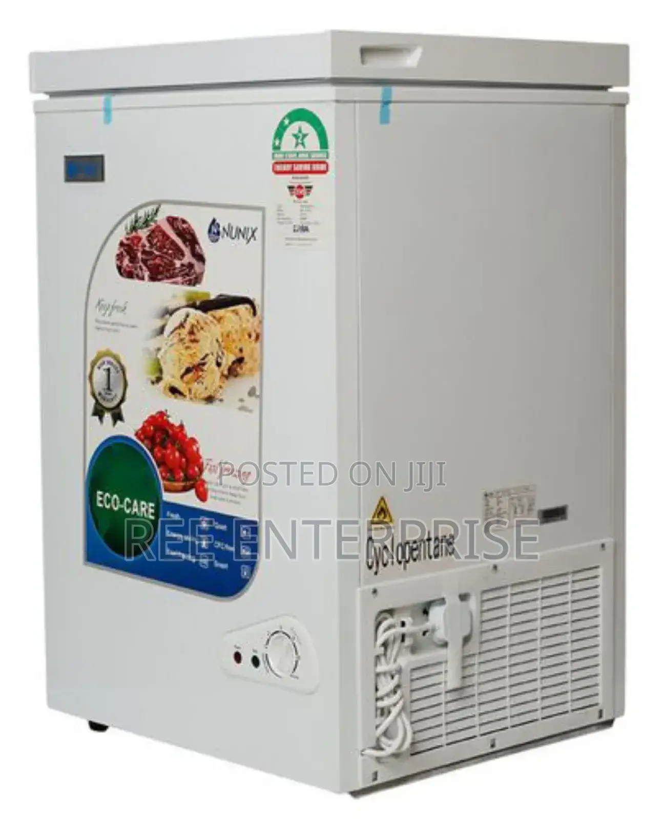 100 Litres Deep Freezer