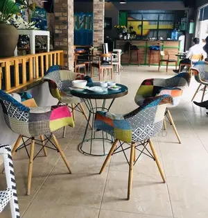 Office Chair:Timeless Fabric Eames Shell Chair With Arms