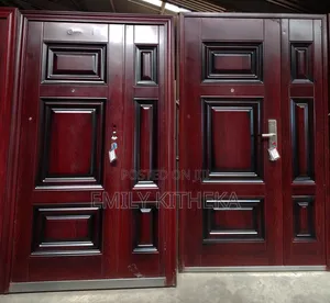 Security Steel Doors Restocked