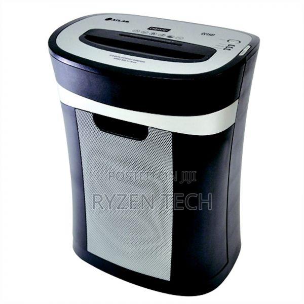 Atlas Cc1240 12 Sheets Paper Shredder - main view