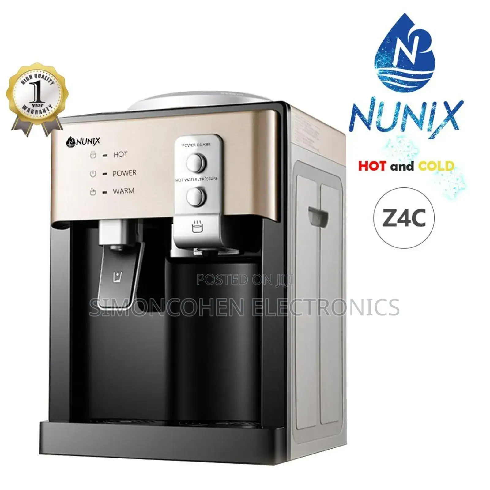 Nunix Dispenser Hot And Cold Z4c