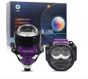 3 Inch Dual Laser Biled Projectors