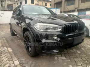 BMW X5 2018 Black