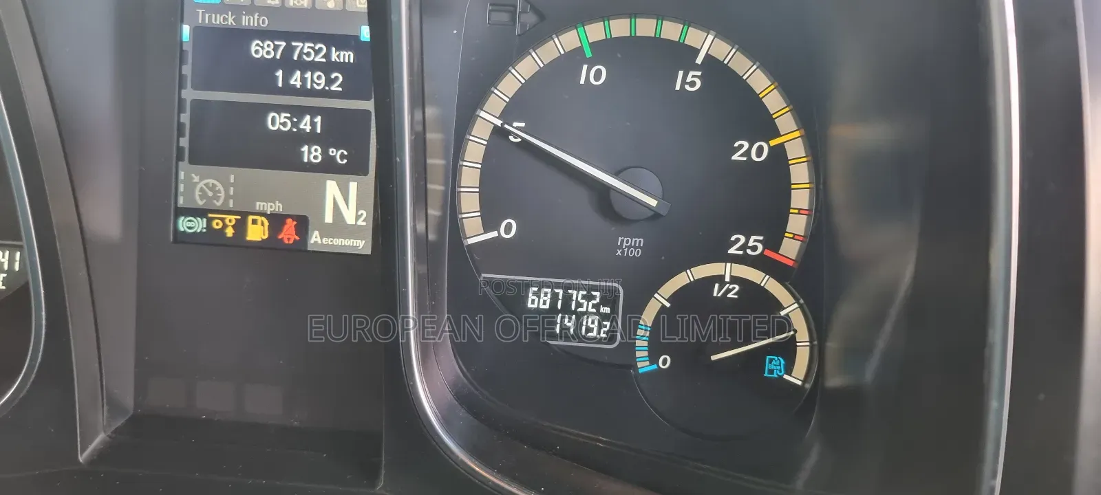 Mercedes Benz 2545 2019