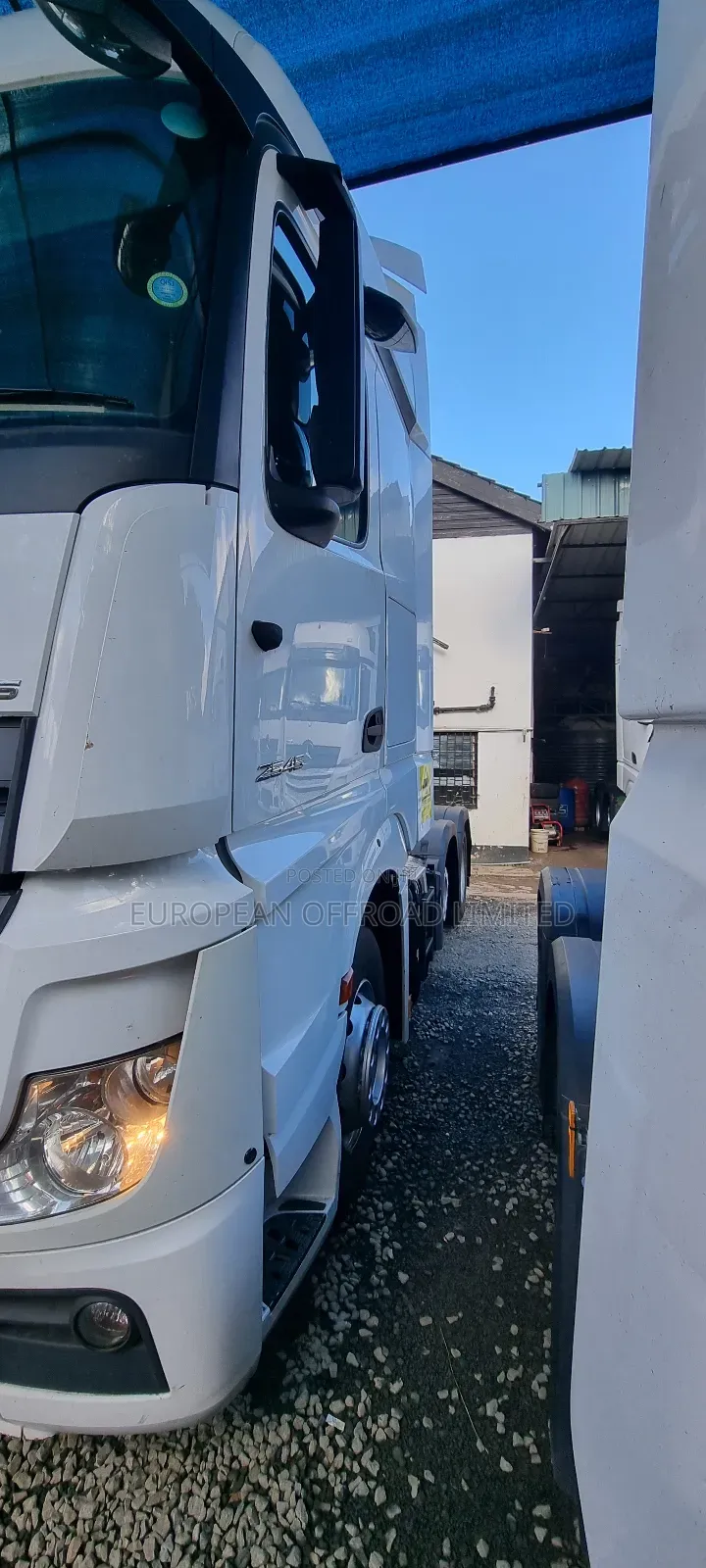 Mercedes Benz 2545 2019