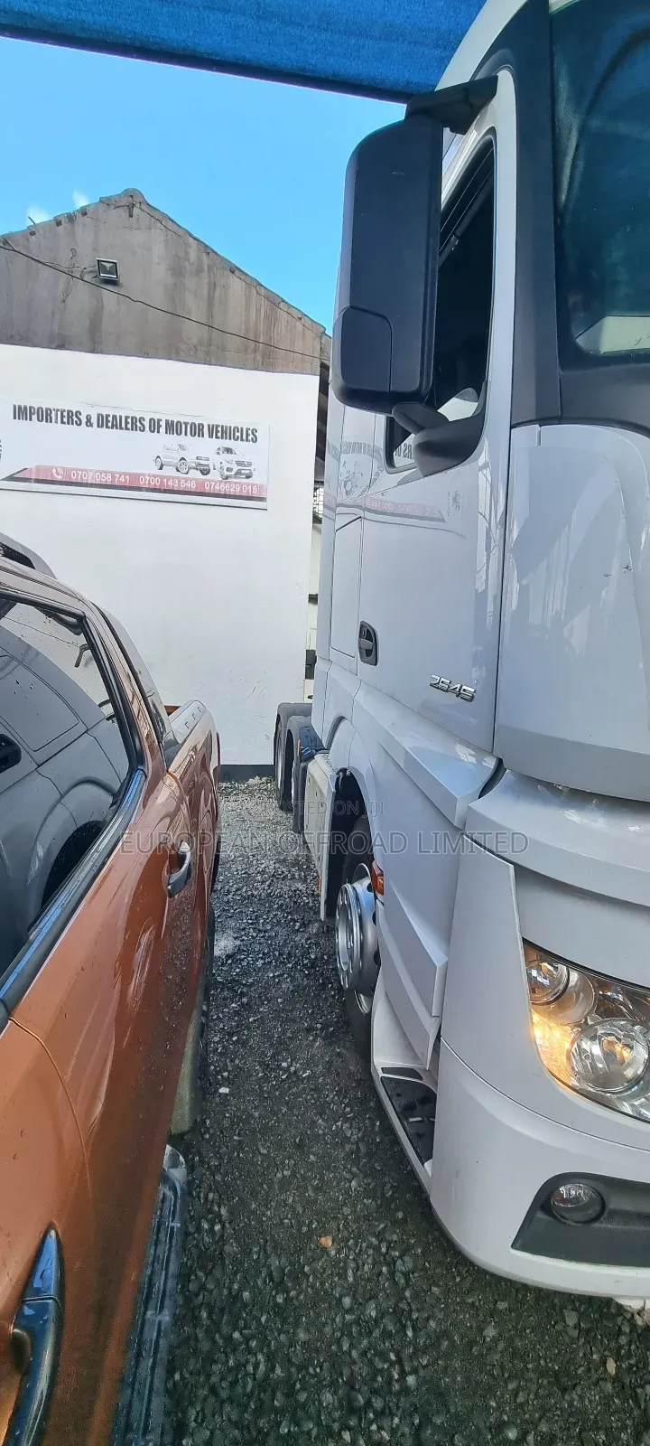 Mercedes Benz 2545 2019