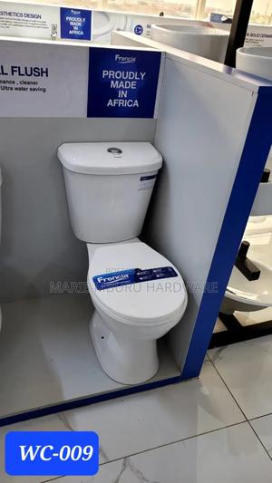 Close Couple Toilet Seat - main view