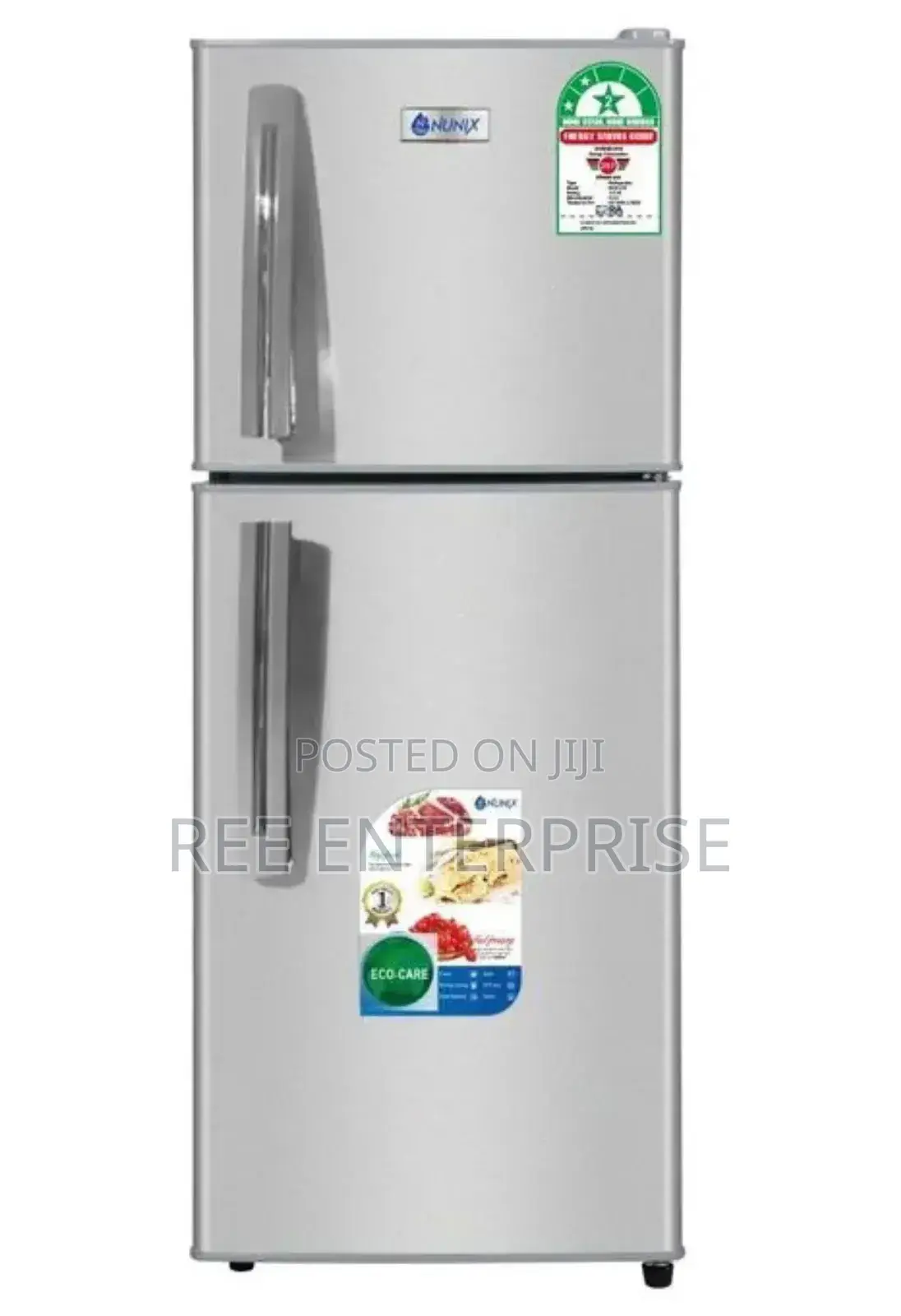 210 Litres Large Capacity Double Door Refrigerator Fridge