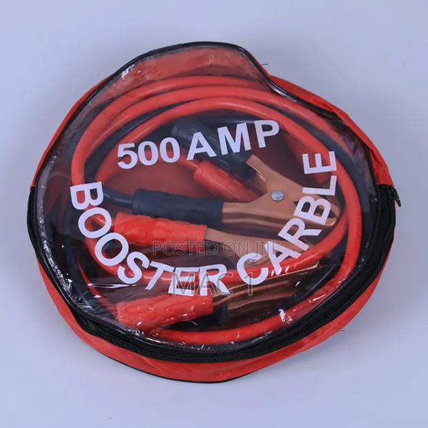 Jumper Cables 500amps Red Black