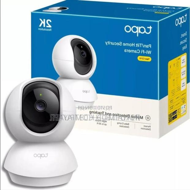 Tp-Link Pan/Tilt Home Security Wi-Fi Camera Tapo C210