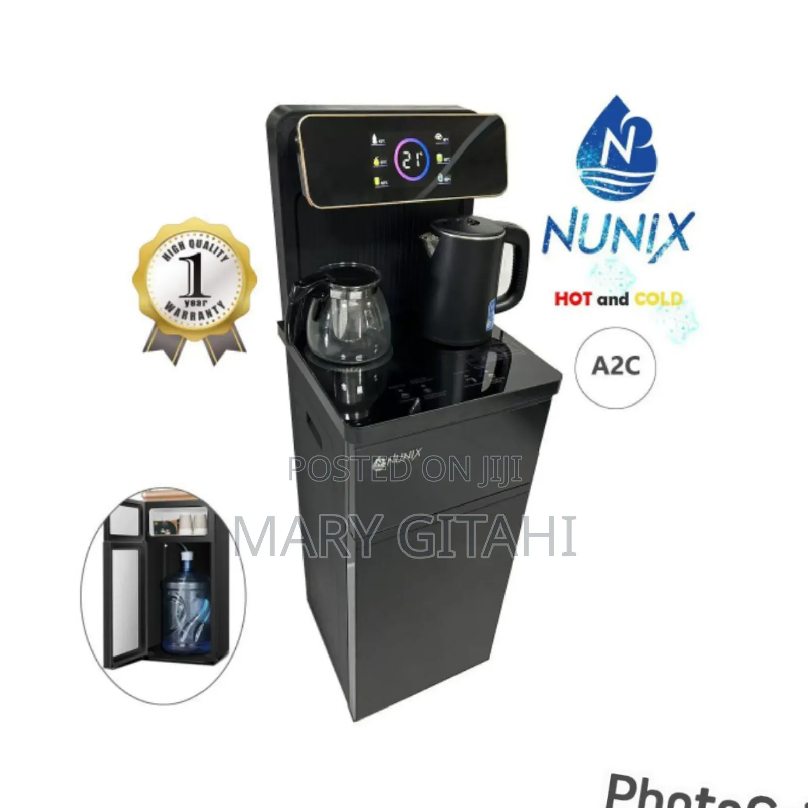 A2c Nunix Hot and Cold Dispenser Now at 