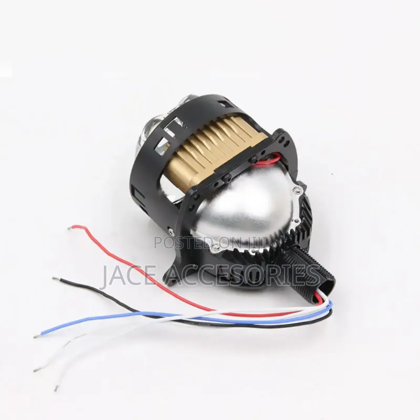 Super Bright 3 Inch Dual Laser Projectors  Lights