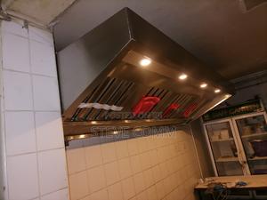 Kitchenhood and Extraction System - main view