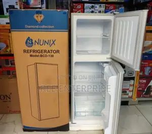 138 Litres Large Capacity Single Door Refrigerator