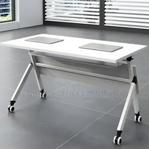 Sleek Mobile Foldable Meeting Table