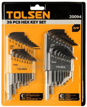 36pcs Hex Key Set - thumbnail 2