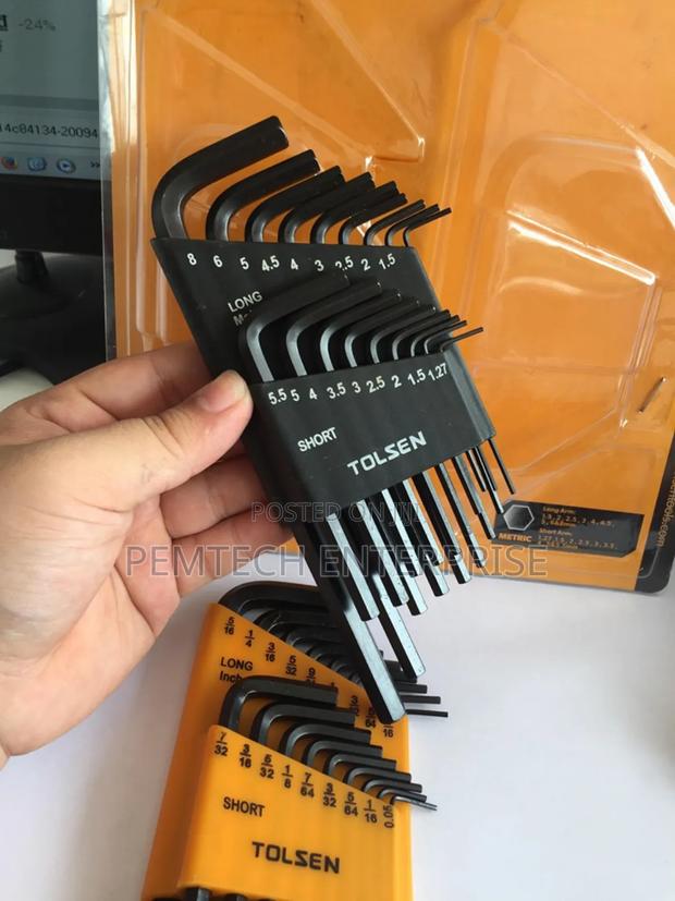 36pcs Hex Key Set - thumbnail 3