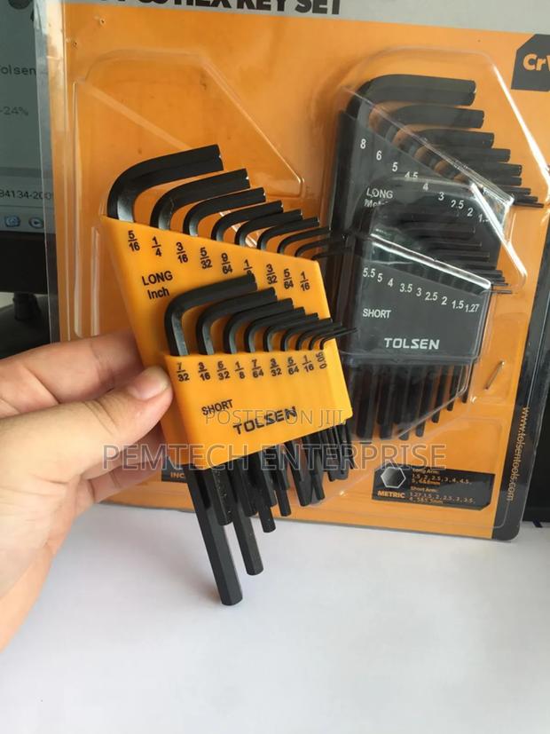 36pcs Hex Key Set - thumbnail 4