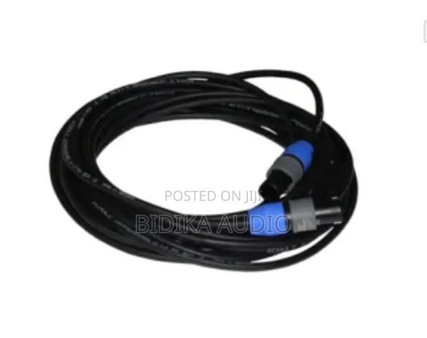 10 Meters Speakon to Speakon Speaker Cable - main view